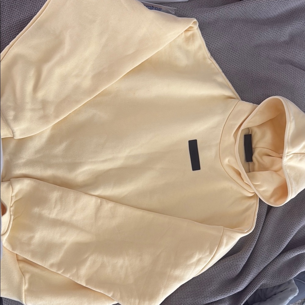 Fear of God Cream Turtleneck Sweater
